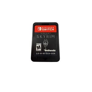 Elder Scrolls V Skyrim (Nintendo Switch) Loose cart
